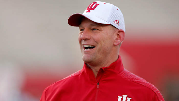 Kalen DeBoer spent the 2019 season as offensive coordinator for Indiana.